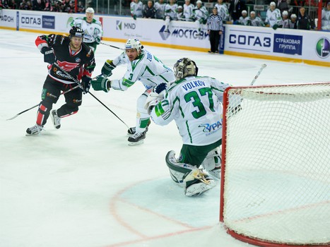 30.10.2013 "АВангард" - "Салават Юлаев"