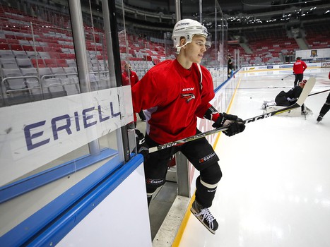 Раскатка «Авангарда» перед выездным матчем с ХК «Сочи»