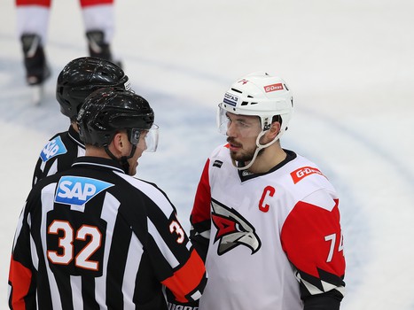 28.12.2019. «Нефтехимик» - «Авангард» 2:6