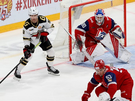 08.12.2021. «Локомотив» - «Авангард» 3:2