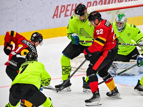 24.08.2023. «Авангард» - «Салават Юлаев» 3:2