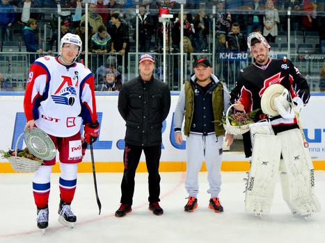 12.09.2015. "Авангард" - "Локомотив" 3:0