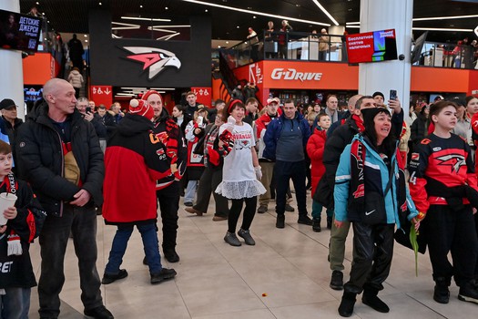 «Авангард» - «Сибирь» 1:2 Б. Вокруг матча