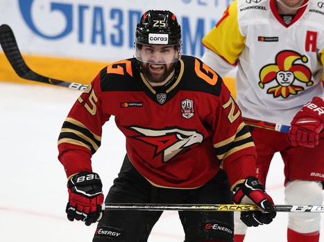 29.09.2020. «Авангард» - «Йокерит» 3:2 ОТ