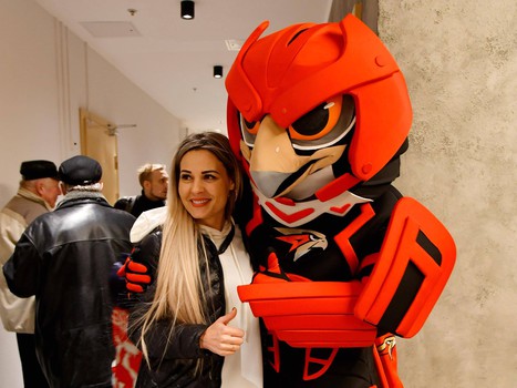 Открытие центрального комплекса Хоккейной Академии «Авангард» 