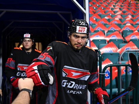 23.08.2022. «Авангард» - ХК «Сочи» 5:1