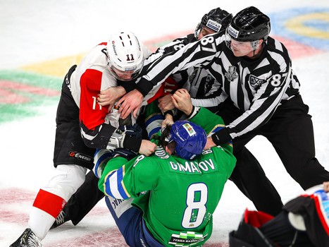 04.04.2019. «Салават Юлаев» - «Авангард» 2:4