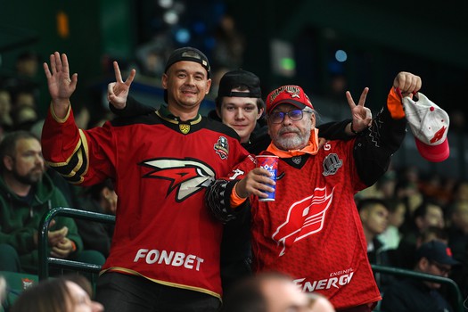 21.09.2025. «Ак Барс» - «Авангард» 1:6