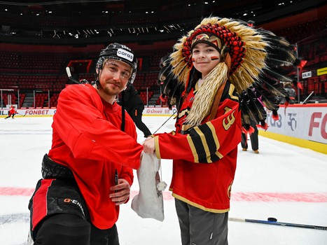 Открытая тренировка «Авангарда» для участников Программы лояльности