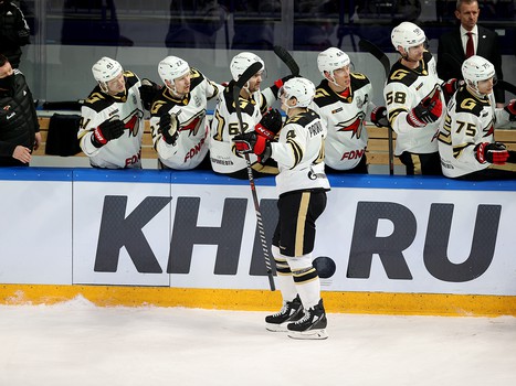 02.03.2022. «Ак Барс» - «Авангард» 1:2 ОТ