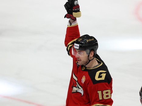 30.11.2021. «Авангард» - «Нефтехимик» 6:1