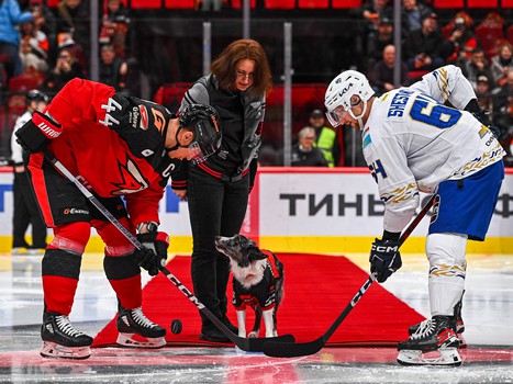 05.12.2023. «Авангард» - «Барыс» 5:1