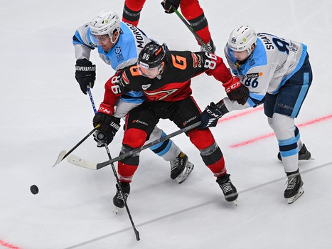 01.10.2022. «Авангард» - «Сибирь» 2:1