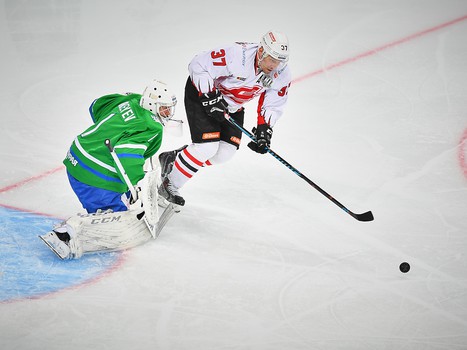 06.10.2017. "Салават Юлаев" - "Авангард" 1:3