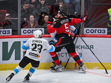 13.02.2023. «Авангард» - «Динамо» Мн 4:2