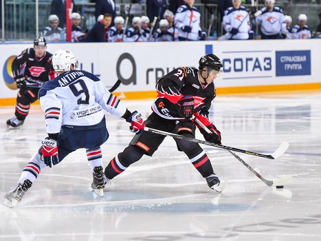 27.09.2016. "Авангард" - "Металлург" Мг 0:3