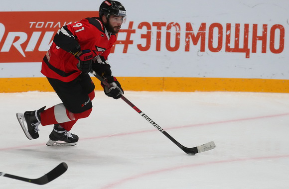 Никита Пивцакин стал шестым игроком в нынешнем составе «Авангарда», сыгравшим 500 матчей в КХЛ