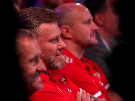 Презентация «Авангарда» перед сезоном КХЛ 2021/2022