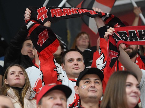 03.11.2019. «Авангард» - «Динамо» Москва 4:3