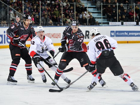 25.12.2016. "Авангард" - "Трактор" 3:1