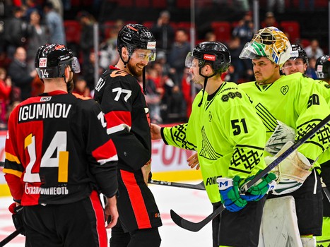 24.08.2023. «Авангард» - «Салават Юлаев» 3:2