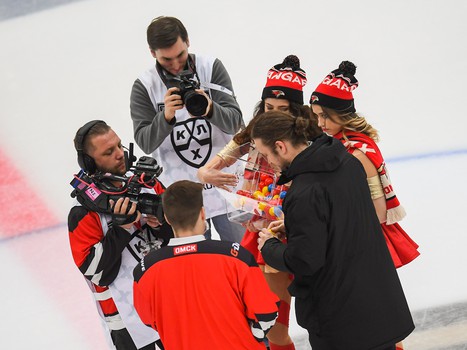 15.01.2019. «Авангард» - «Салават Юлаев» 5:4 Б