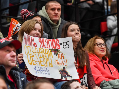 «Авангард» - «Адмирал» 4:1. Вокруг матча