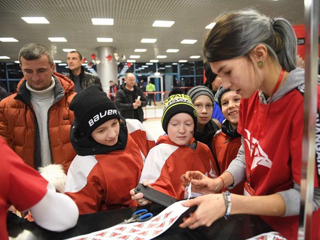 19.12.2019. «Авангард» - «Сибирь» 3:1