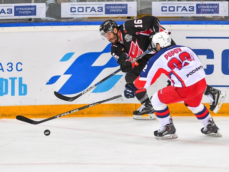 30.10.2017. "Авангард" - ЦСКА 1:2 ОТ