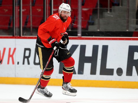 Открытая тренировка «Авангарда» перед плей-офф