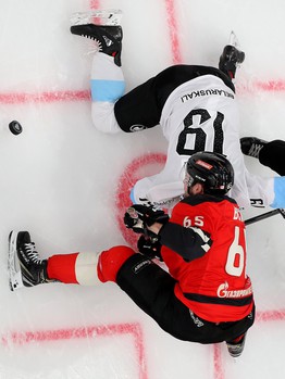 23.11.2019. «Авангард» - «Динамо» Минск 1:2