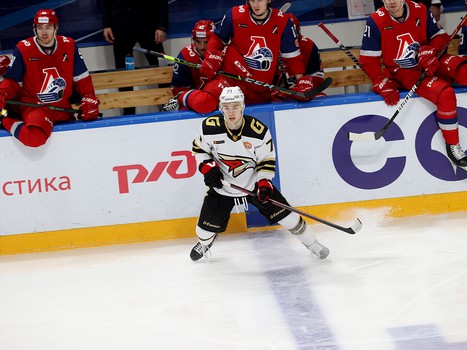 08.12.2021. «Локомотив» - «Авангард» 3:2