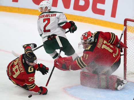 06.03.2022. «Авангард» - «Ак Барс» 2:0