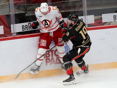 08.12.2020. «Авангард» - «Автомобилист» 3:1