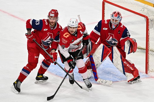 28.11.2022. «Локомотив» - «Авангард» 3:2