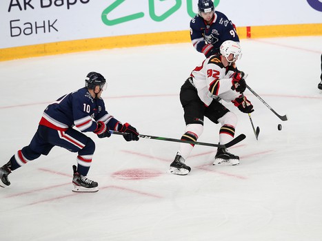 18.09.2020. «Нефтехимик» - «Авангард» 1:2