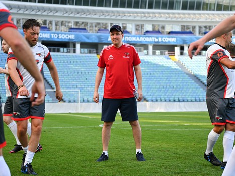 08.08.2022. Охранники Крылова - Мощные СМИ 3:0