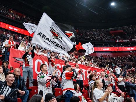 «Авангард» - «Барыс» 6:0. Вокруг матча