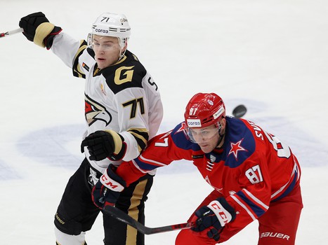 03.01.2022. ЦСКА - «Авангард» 3:2