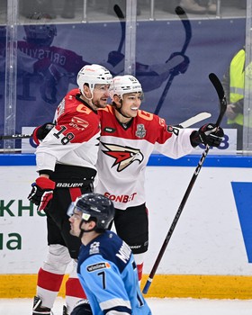 08.03.2023. «Сибирь» - «Авангард» 1:4