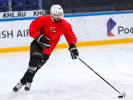 Раскатка «Авангарда» перед выездным матчем со «Спартаком»