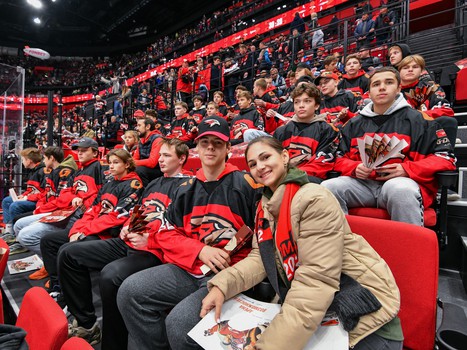 «Авангард» - «Сибирь» 2:1. Вокруг матча