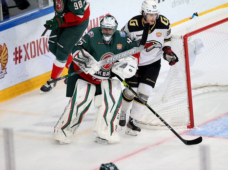 01.11.2021. «Ак Барс» - «Авангард» 2:1