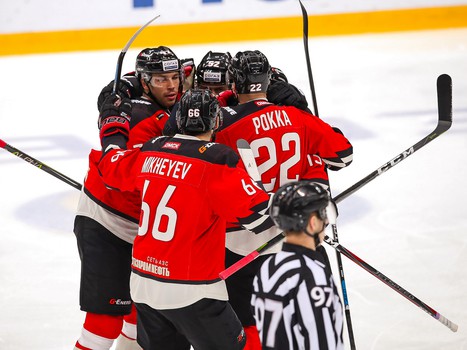 01.11.2018. «Авангард» - «Адмирал» 4:3