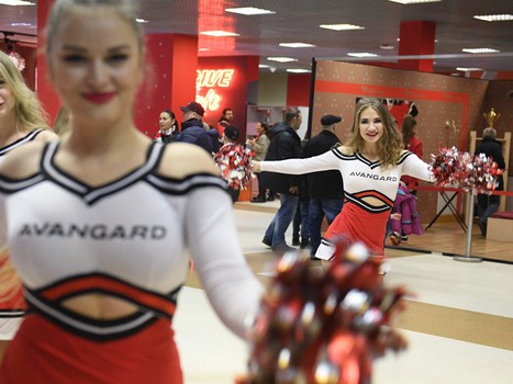 21.12.2019. «Авангард» - «Салават Юлаев» 2:1