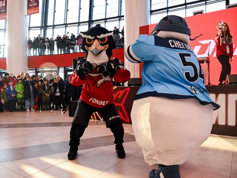 «Авангард» - «Сибирь» 7:2. Вокруг матча