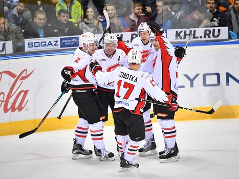 03.12.2016. "Слован" - "Авангард" 3:5