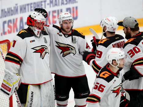 26.04.2021. Финал Кубка Гагарина, 5 матч. ЦСКА - «Авангард» 0:2