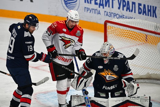 26.03.2025. «Металлург» - «Авангард» 1:4