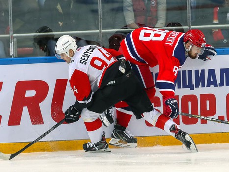 06.12.2018. ЦСКА - «Авангард» 3:2